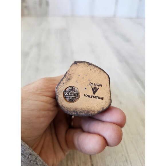 Anri Valentine boy young mans fancy flowers bouquet roses Italian club piece fig - Picture 8 of 8